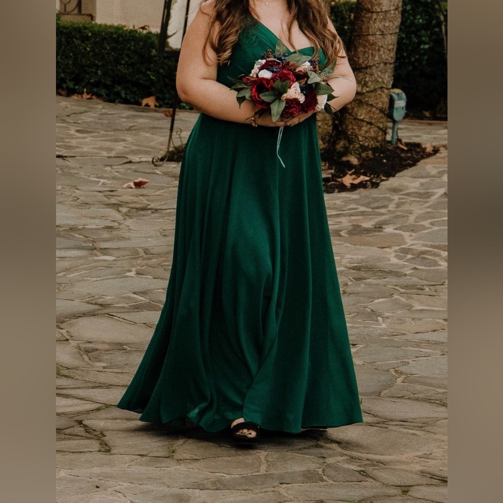 Juniper bridesmaids dress size 16